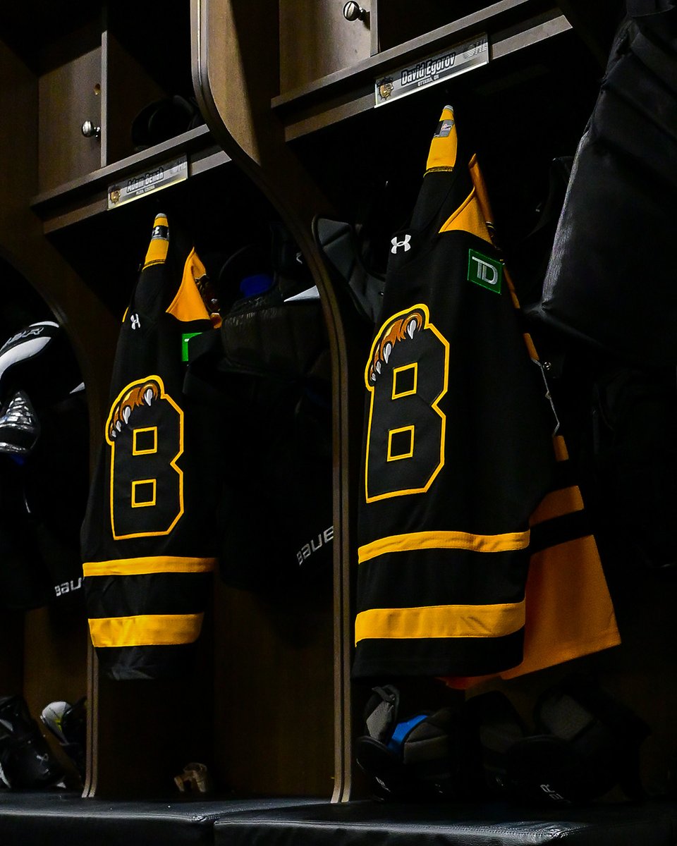 Big B is back in town. #OHL #BFD