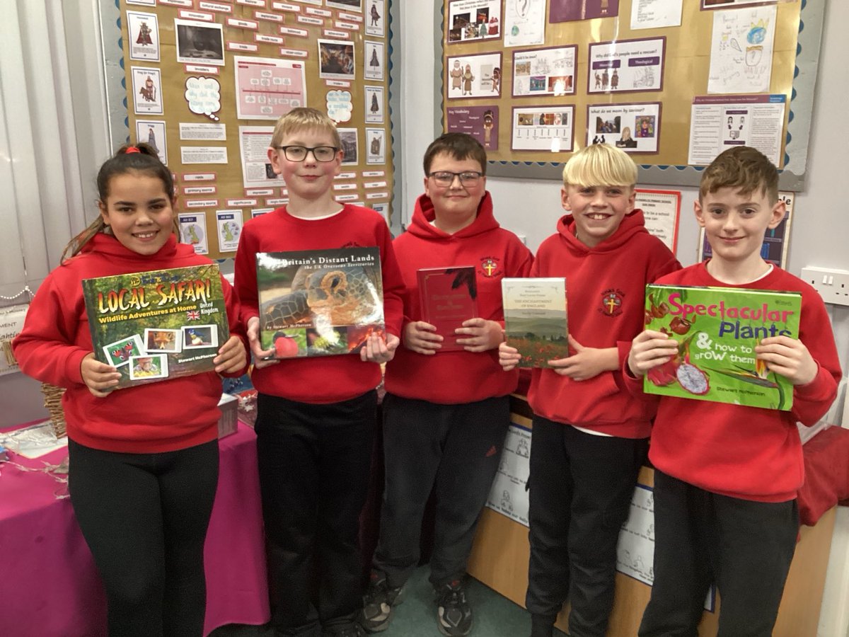 Thank you for our Hanson box of books #HPReading