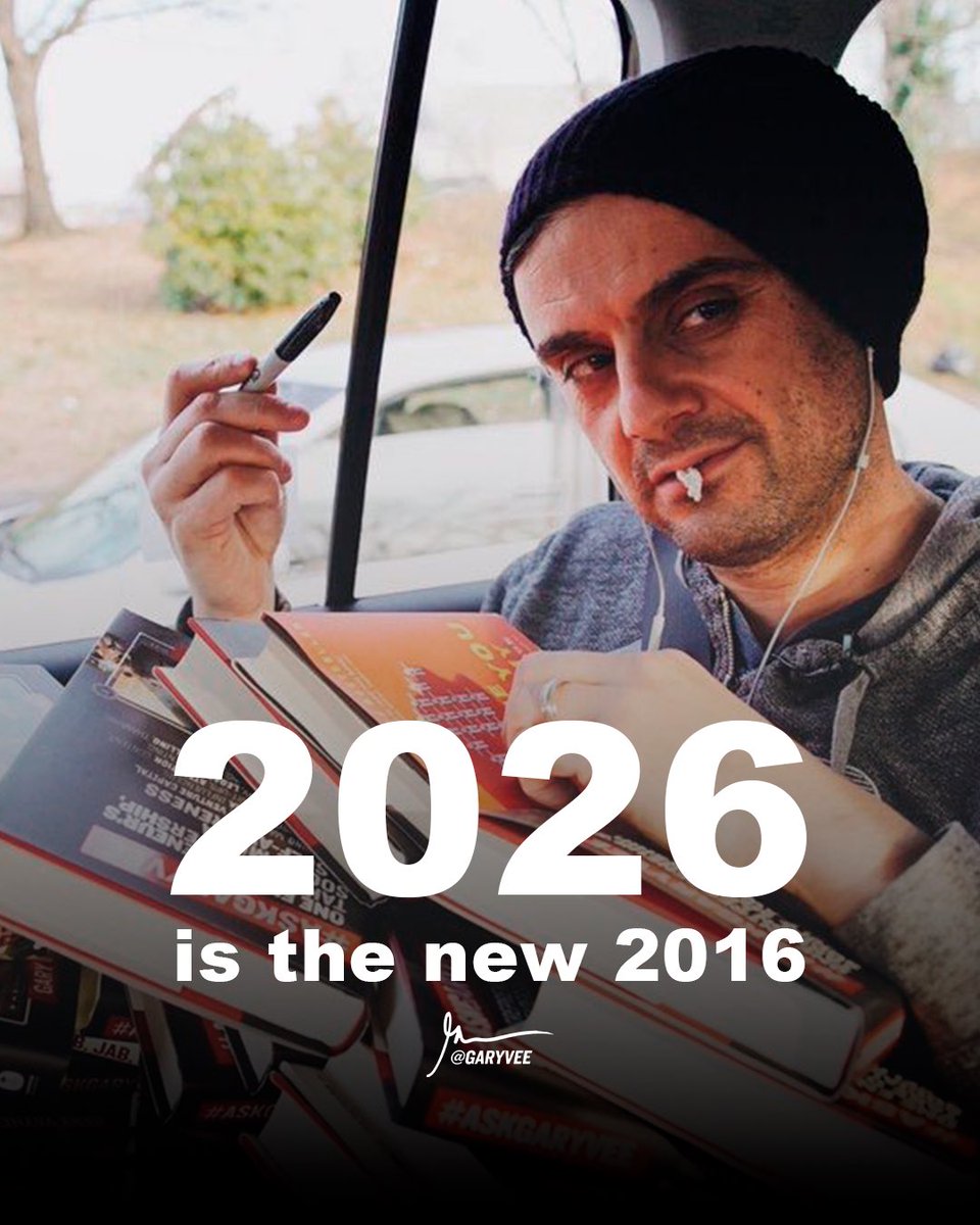 Gary Vaynerchuk tweet media