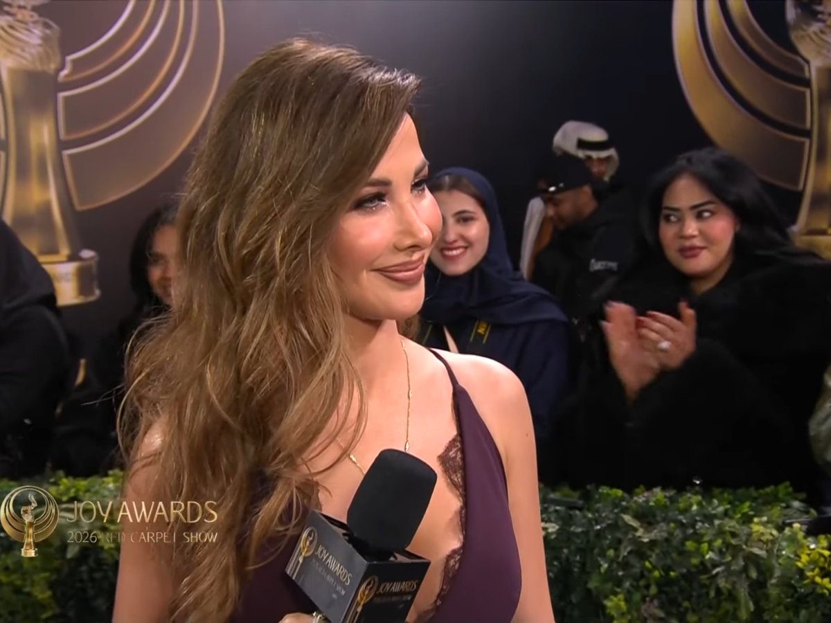 الجائزة بحد ذاتها 💜
#JoyAwards2026