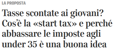 Pessime idee. E cosa succede dopo i 35 anni? I padroni sanno far di conto sarebbe un'altra finestra a loro favore.