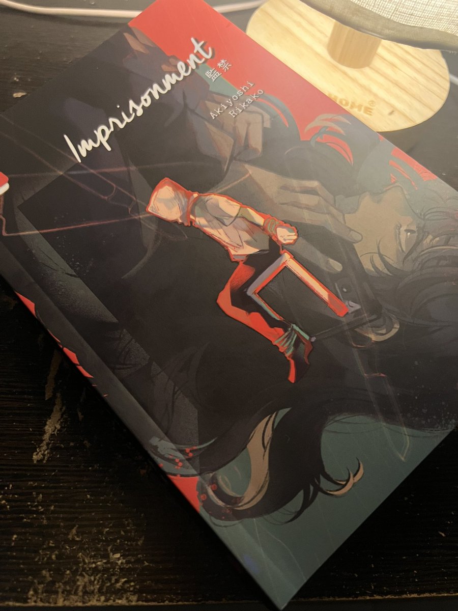 ackerjman's tweet image. Buku stresss 🥲 untuk apa air mataku barusan??? Arghhh #imprisonment #akiyoshirikako