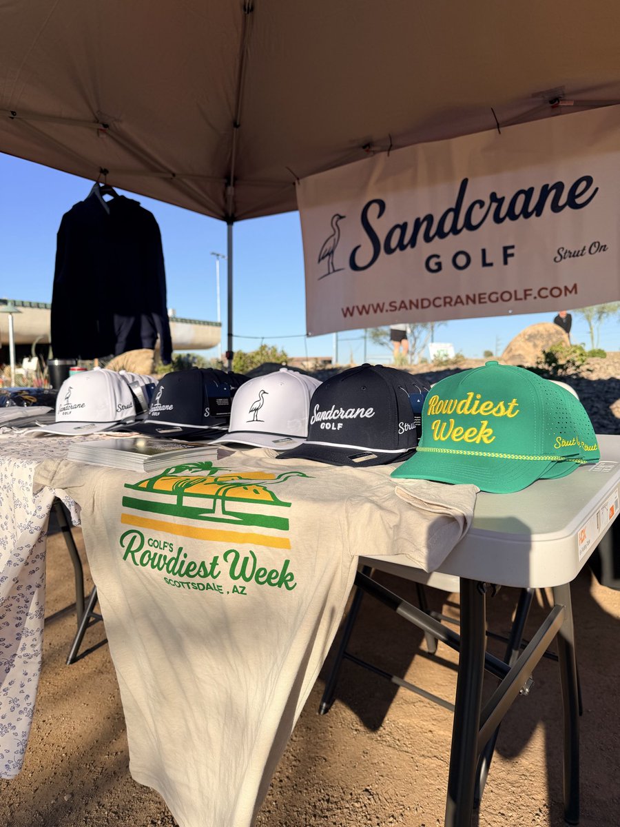 Sandcrane Golf tweet media