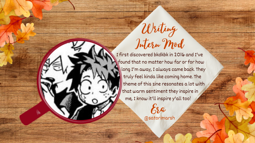 Fall Delights: A Cozy BKDKBK Zine | Signups CLOSED tweet media