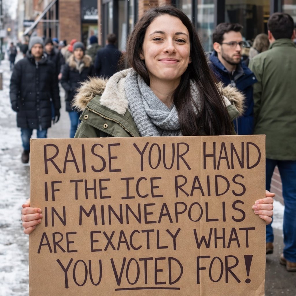 TV_Network_'s tweet image. 👉Voters are finally waking up: the chaos they’re living through isn’t random—it’s the direct, predictable outcome of the policies they once cheered for.

Now that ICE is actually enforcing the laws, the same voices who screamed for open borders are suddenly “shocked” and…