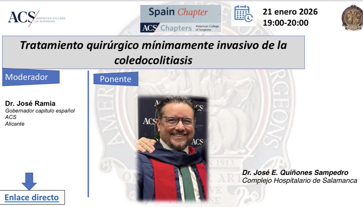 ACS Spanish Chapter tweet media