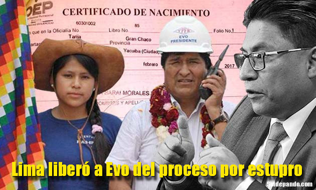 SoldePando's tweet image. NO APELÓ EL RECHAZO A LA DENUNCIA PENAL | @ivanlimamagne permitió que la Fiscalía de Tarija rechace la acción iniciada en 2020. Sólo queda un Juicio de Responsabilidades por uso indebido de bienes del Estado para corromper sexualmente a menores de edad…
soldepando.com/ivan-lima-libe…