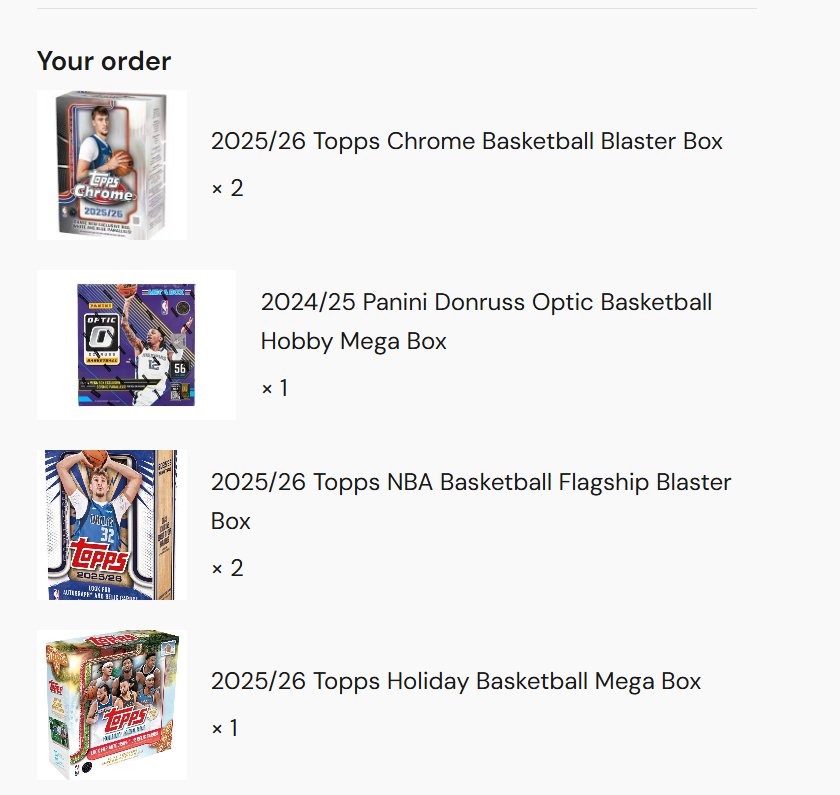 ALERTE BOXBREAK !!!! 

Les amis un nouveau box break cartes NBA va voir le jour sur la chaîne comme l'année dernière on retente l'expérience qui vous avez beaucoup plus ! 

Cette fois on ouvre 6 BOITES ! Les prix vont de 15 à 25€ pour une équipe ! 

coffreacartes.com/products/boxbr…
