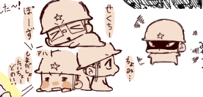 _Pyoe_'s tweet image. 絵チャ参加させてもらってました。楽しかったです💥