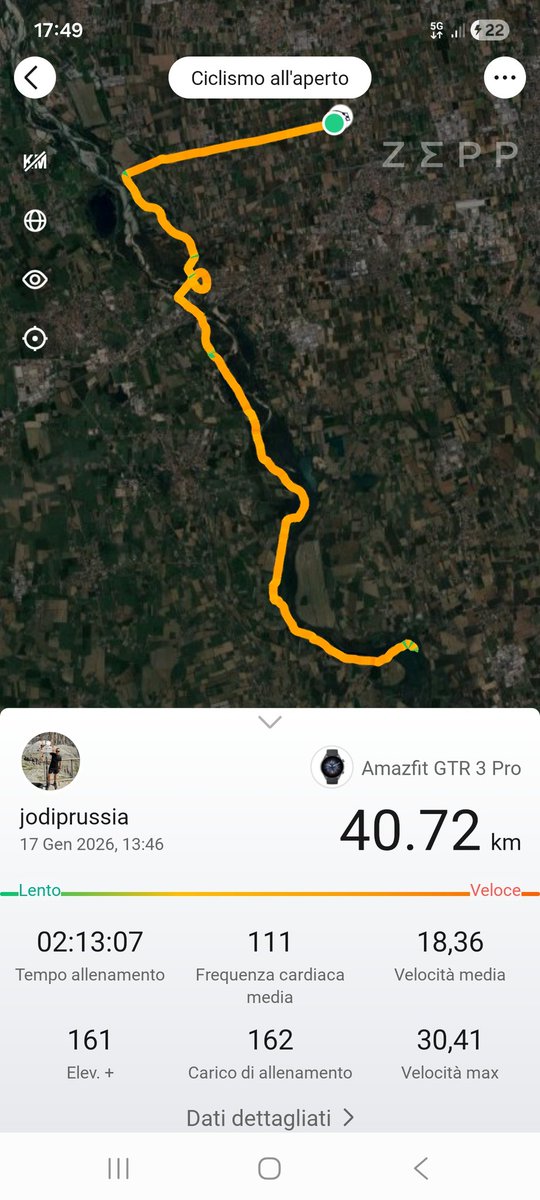 il_jo85's tweet image. Mattinata di pulizie a casa, pomeriggio a pedalare, 40 km in totale fatti, un po alla volta arriverò a fare un buon chilometraggio. (N.B. uso una mountain bike classica niente di elettrico) 
 🚲🐐 #cicloviadelbrenta #altapadovana #veneto #cittadella  #piazzolasulbrenta