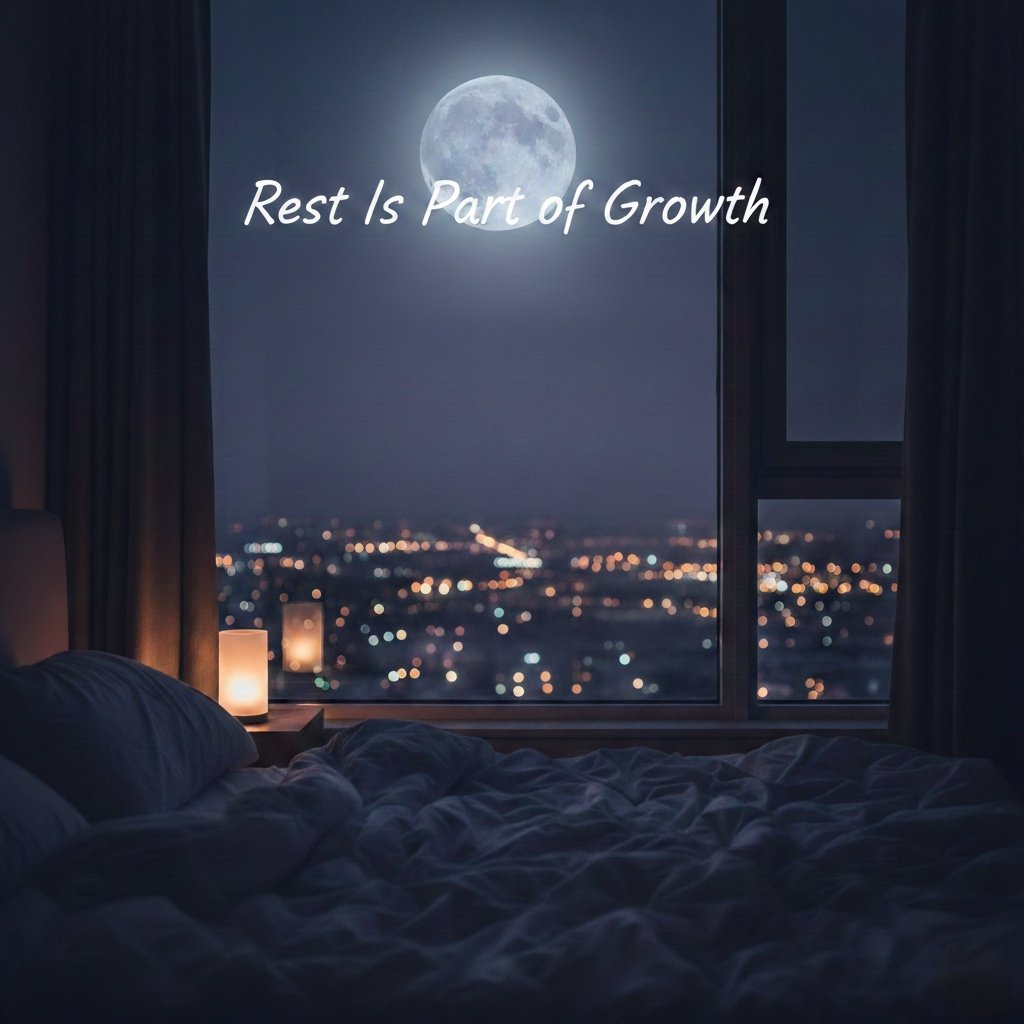 InspireCoreLife's tweet image. End your day with awareness, not guilt.
Your body heals, your mind resets,
and growth happens when you choose rest over stress.
Sleep is not a pause — it’s progress.

#HealthMindset #SelfGrowth #MentalWellness #RestAndRecover #MindfulLiving