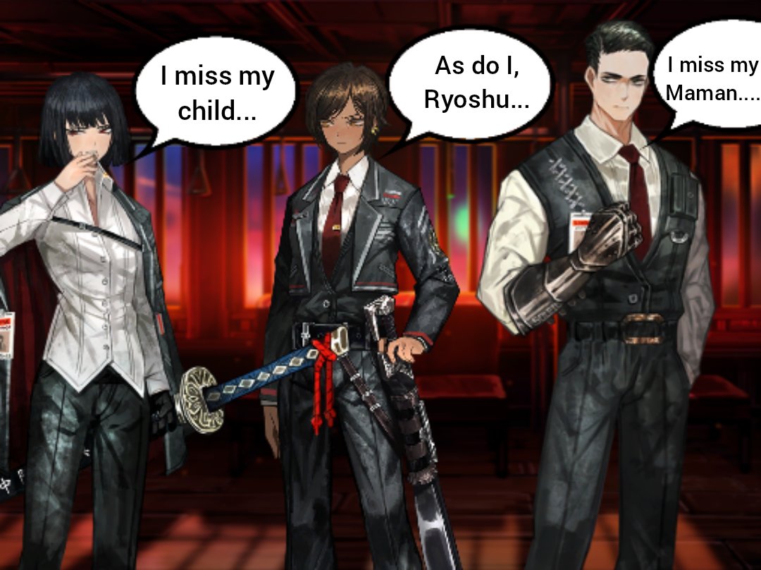 spring_altair's tweet image. found family