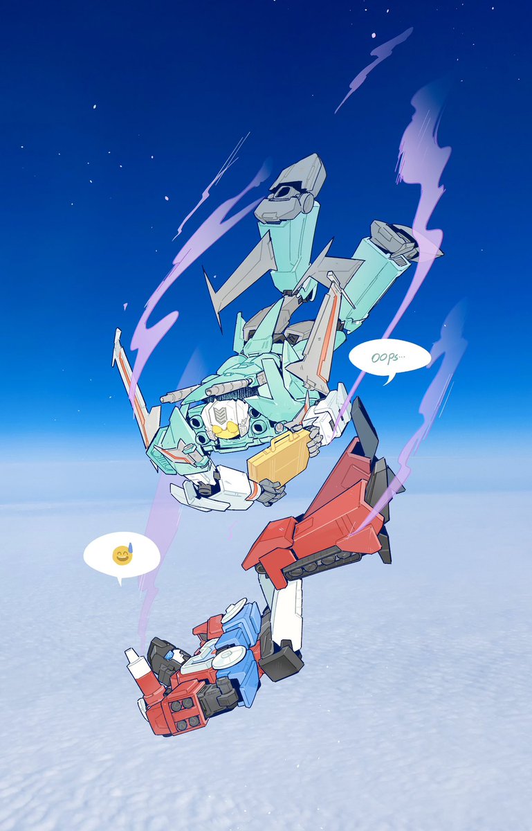 ✈️:😳
🔬:…😅