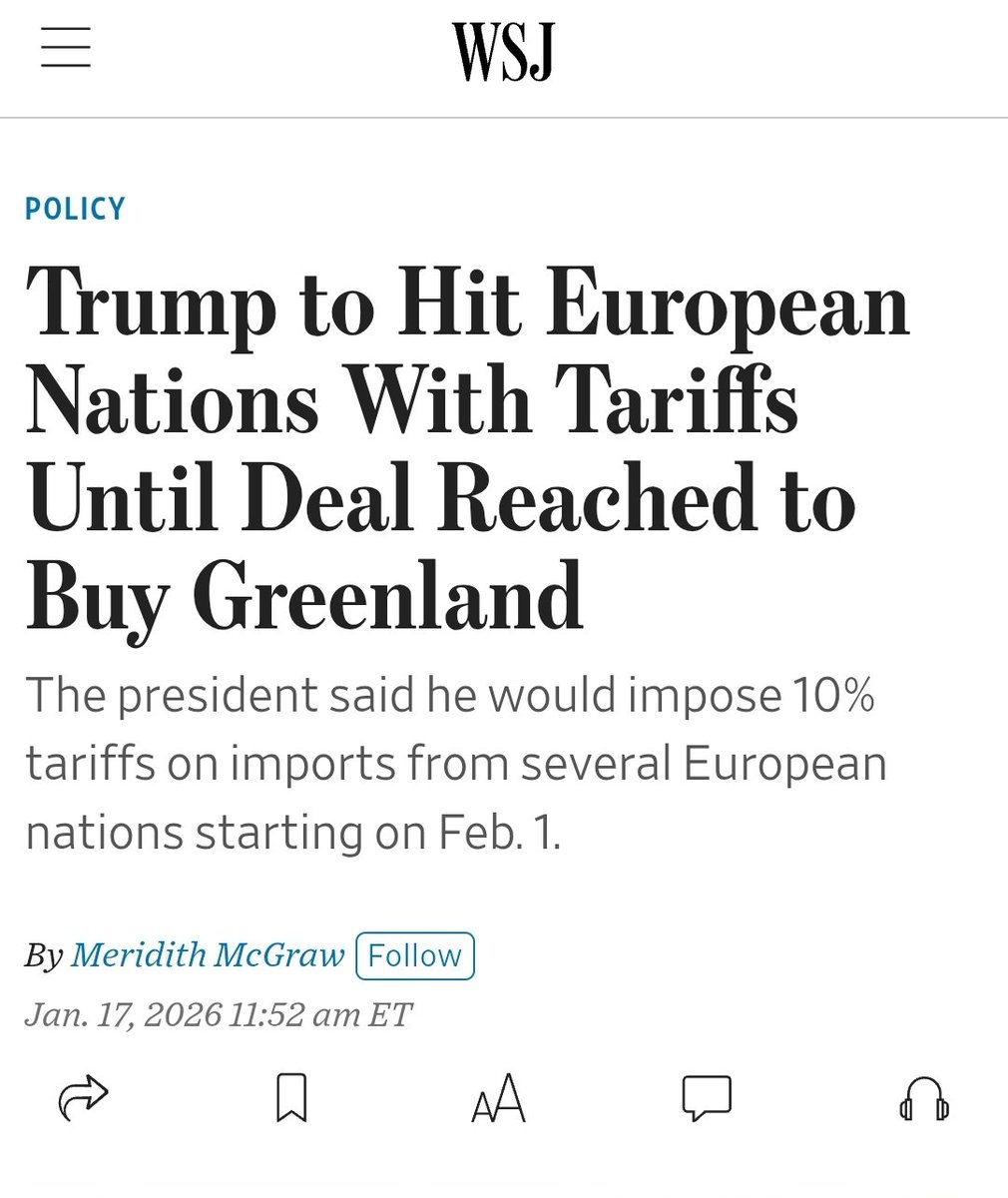 scottlincicome's tweet image. As insane as this is, it's also instructive:
1. Placate a bully &amp;amp; you only encourage him to hit you again
2. Trump's trade deals are worthless
3. US emergency/natsec tariffs are a joke &amp;amp; clear example of unbounded exec power (cc SCOTUS) 
4. Hey Congress: DO YOUR 🤬 JOB