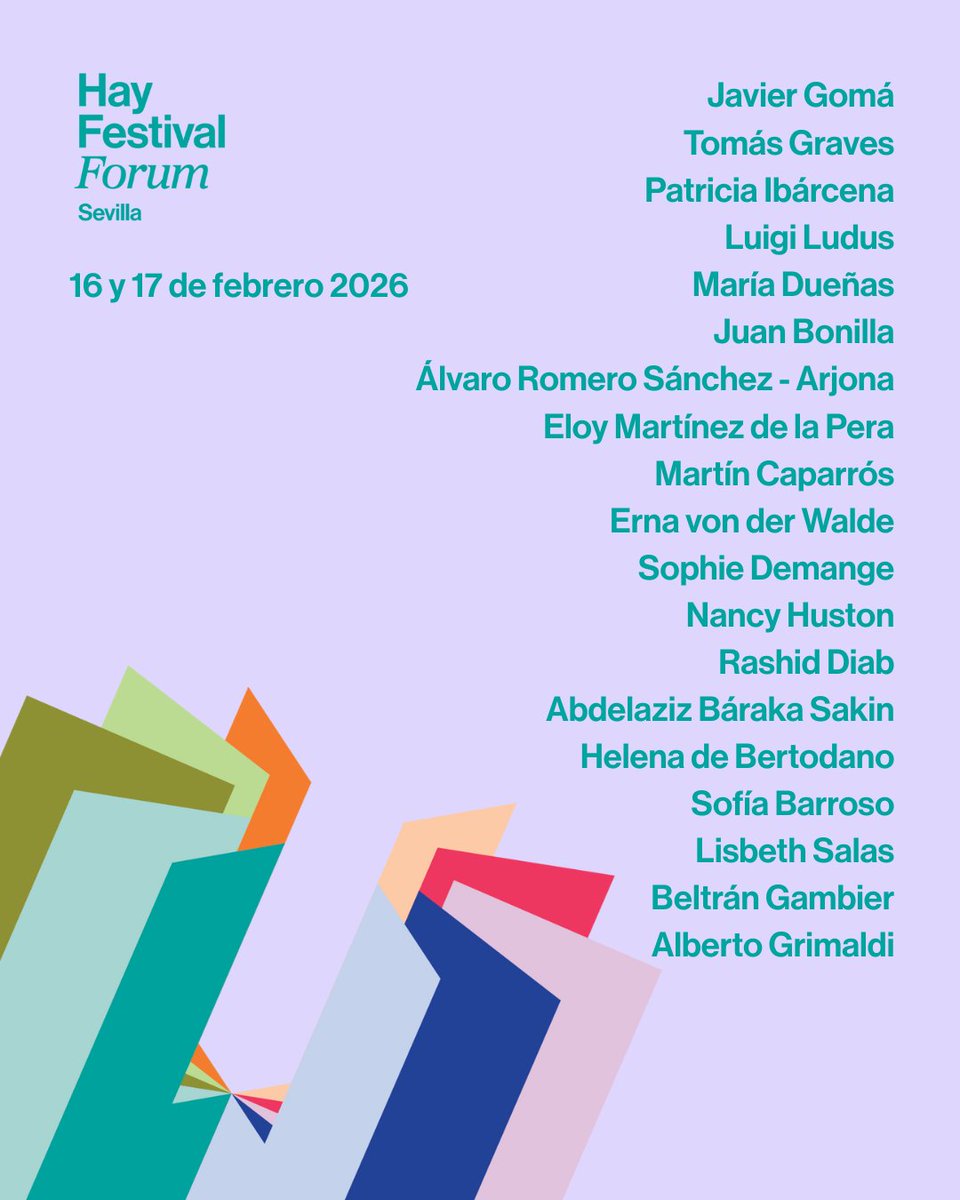 Hay Festival Esp tweet media