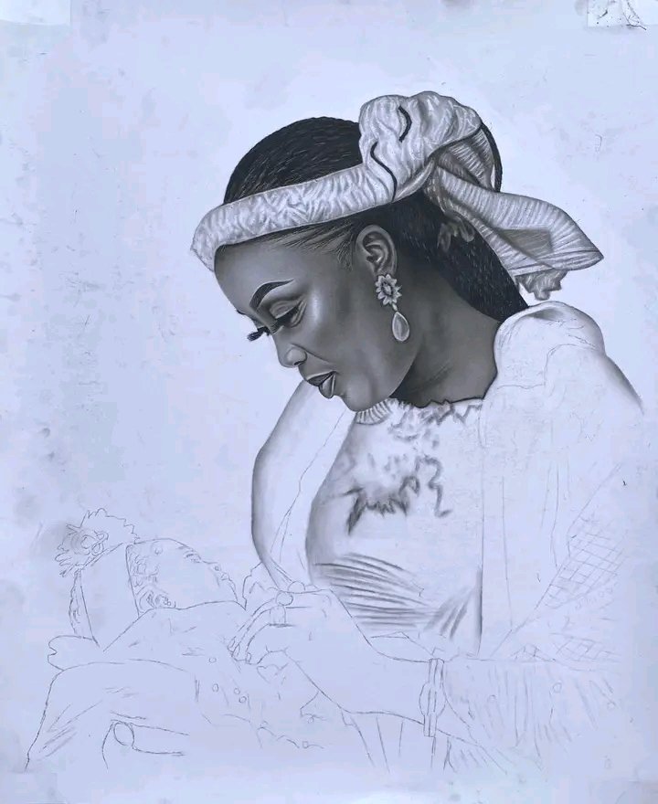 DanielDayve's tweet photo. Pencil on paper.
#DayveArtz
Jos to Lagos..✅🔐 https://t.co/YRfjFLBRxA