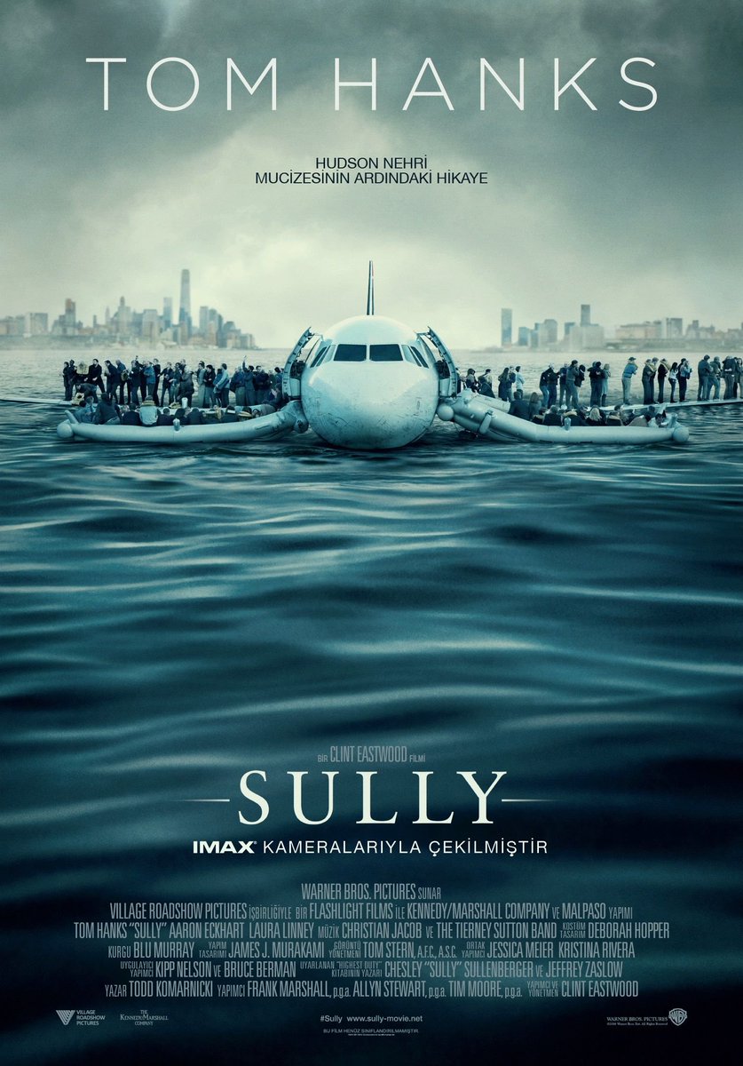 Yaşanmış bir uçak kazasının gerçeğe yakın şekilde canlandırılması takdire şayan. Sıkılmadan bitirdim ve etkilendiğim bir film oldu.

#Sully