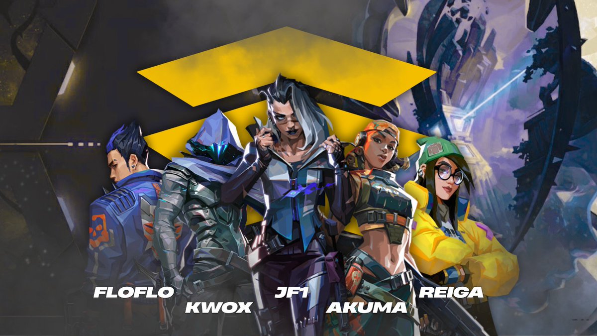En ce début d'année 2026, nous sommes fiers d’annoncer notre roster #VALORANT pour cette saison.

<a href="/FloFloLaDoux/">FloFloLaDoux</a> - Flex 
<a href="/ReiGavlr/">ReiGa ⬛️👾</a> - Sentinelle
@Akuum_aa - Duelliste 
#kwox - Contrôleur 
#jf1 - Initiateur

Souhaitons leur un bon #grind sous nos couleurs.

#valorant #elysium