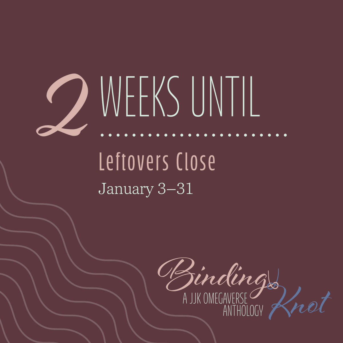 Binding Knot - CLOSED tweet media