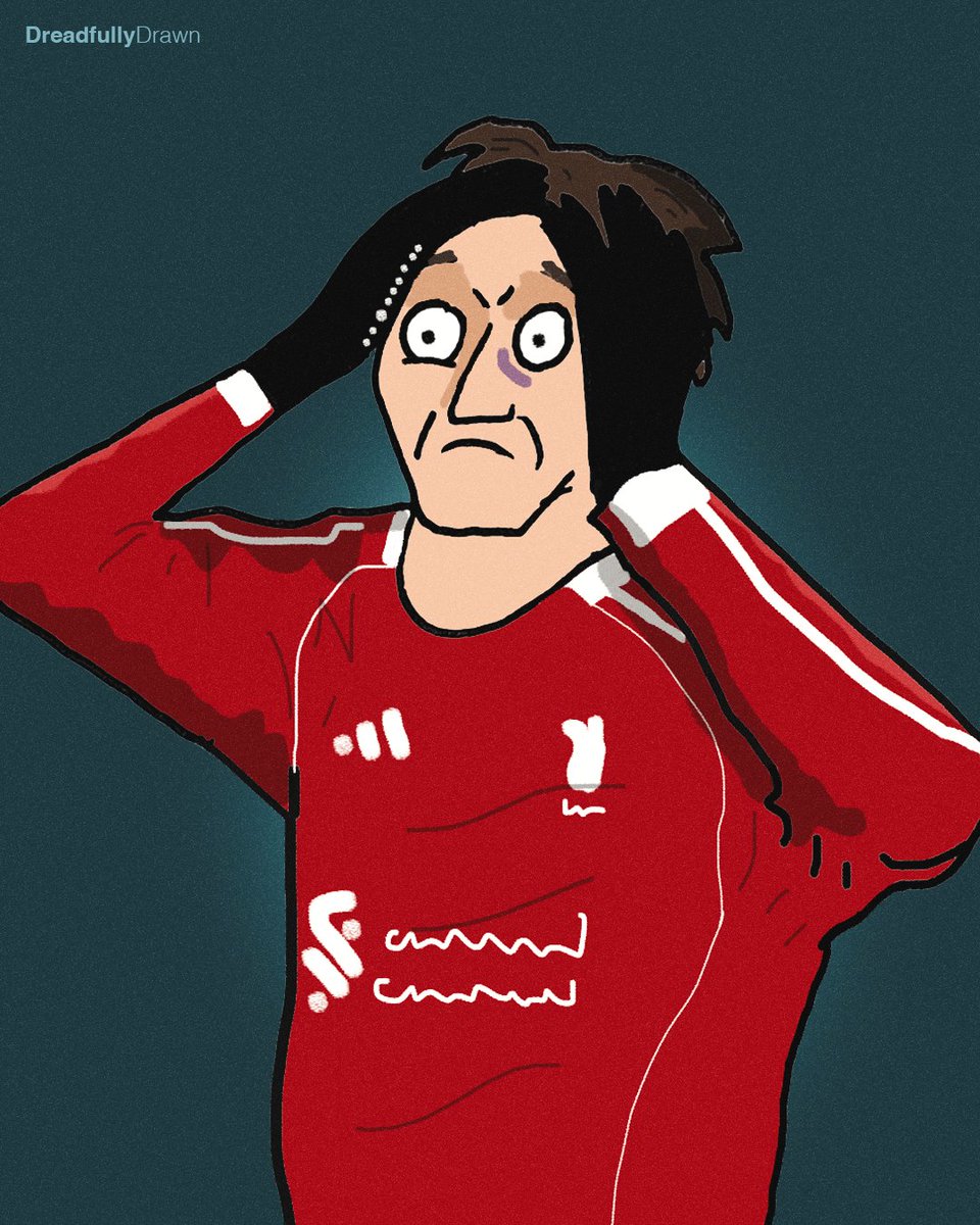 DreadfullyDrawn's tweet image. same tbf