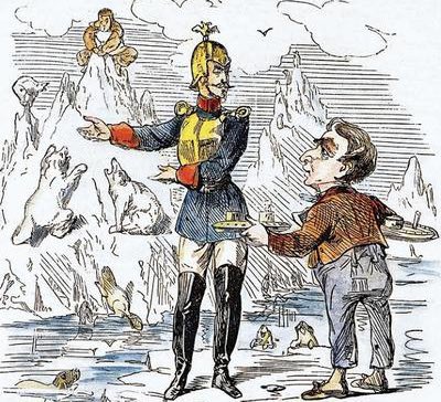 When President Andrew Johnson and William Seward wanted to buy Alaska from Russia, it was widely ridiculed in the media and mocked by most Americans…

"Seward's Folly!"
One of our greatest assets.