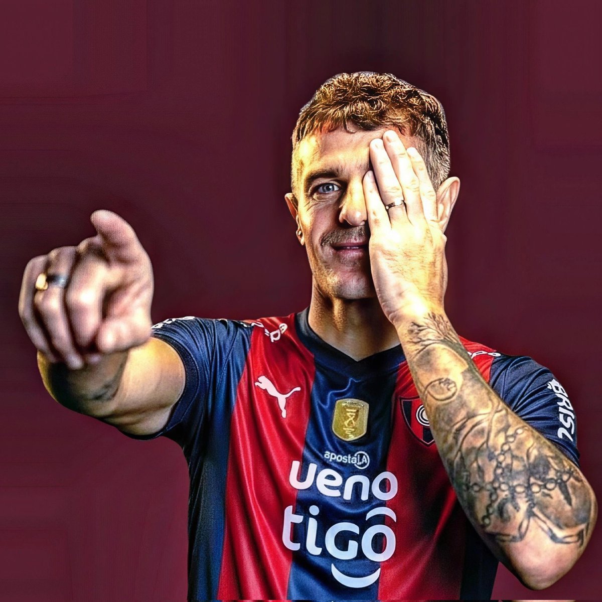 Según informa el periodista brasileño <a href="/_lucasmoret/">Lucas Moret Marques</a>, Cerro Porteño pagará 1.500.000 dólares por el pase de Pablo Vegetti, monto que será abonado en tres cuotas de 500 mil dólares.

El delantero argentino firmará contrato con el Ciclón hasta 2028, con un salario de 93.000 dólares