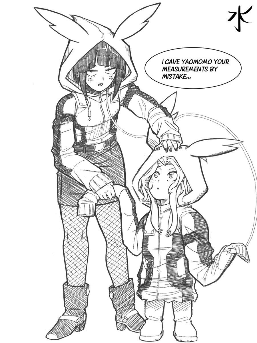 mizutorimha's tweet image. Jirou January #5

The things you do for love...