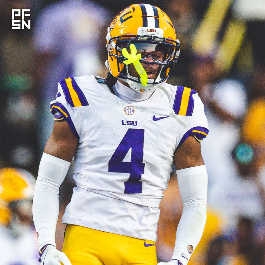 The highest-graded FBS cornerback this season:

🔒 Mansoor Delane, <a href="/LSUfootball/">LSU Football</a> - 96.8 PFSN College CB Impact grade

Delane's 2025 coverage numbers:

🔒 31.4% forced incompletion rate
🔒 26.7 passer rating allowed
🔒 0.4 yards allowed per coverage snap 
🔒 11 pass breakups
🔒 2