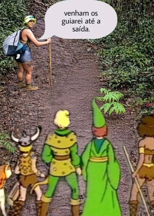 0C0RV0's tweet image. O pessoal é criativo