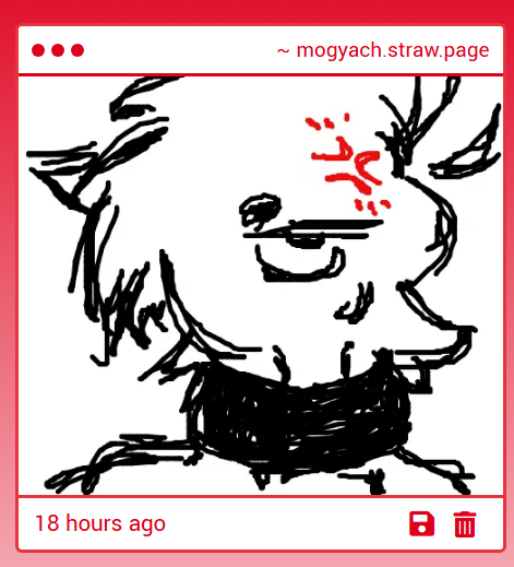 Moreguee's tweet image. Omg ty for drawing Era! nailed her personality with that expression

mogyach.straw.page