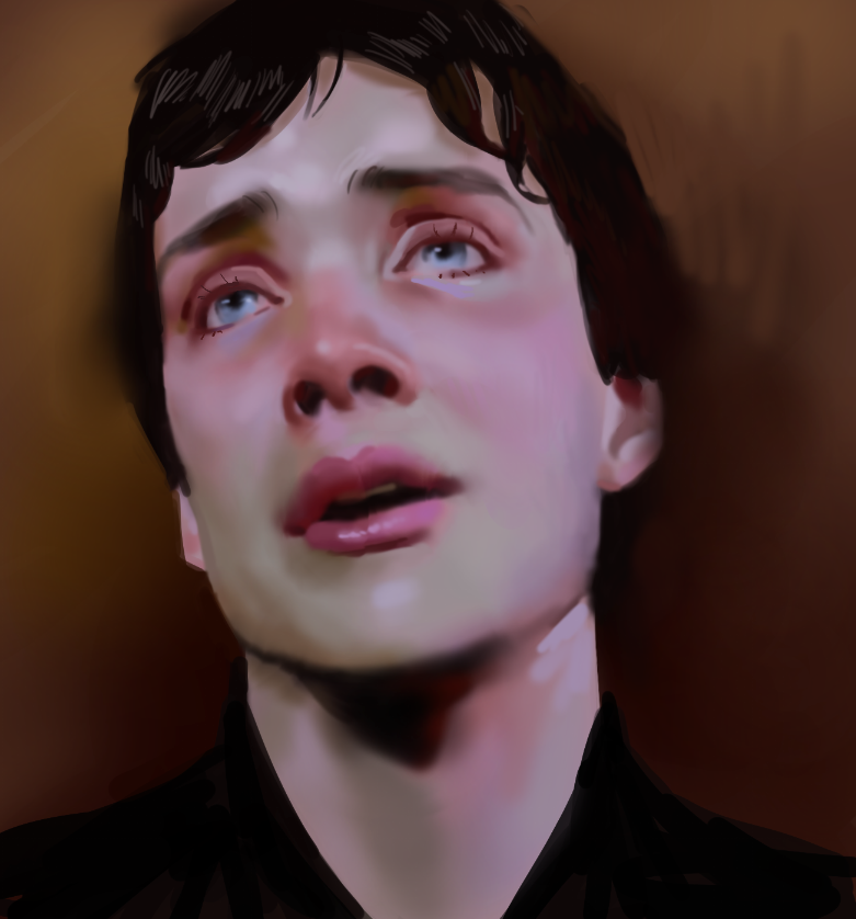 thruston111's tweet photo. more practice, cillian murphy as reference https://t.co/daHJRttTES
