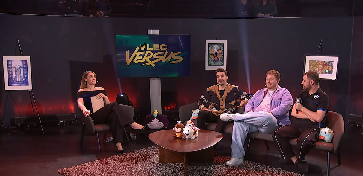 LEC Fanart tweet media