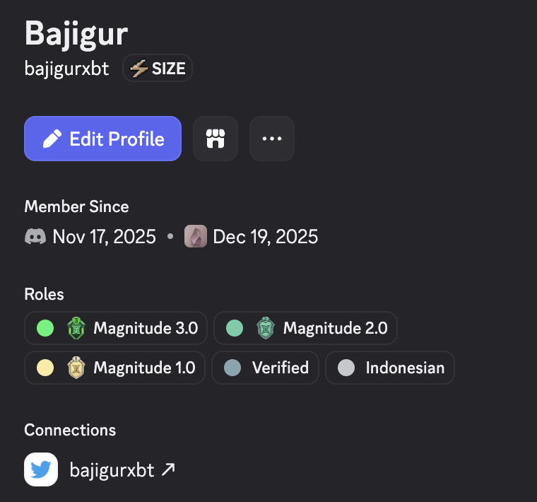 gmic, just went out of town a bit and just realized i got mag 3 😭

thank you everyone and also congrats to those who just got upgraded yesterday!