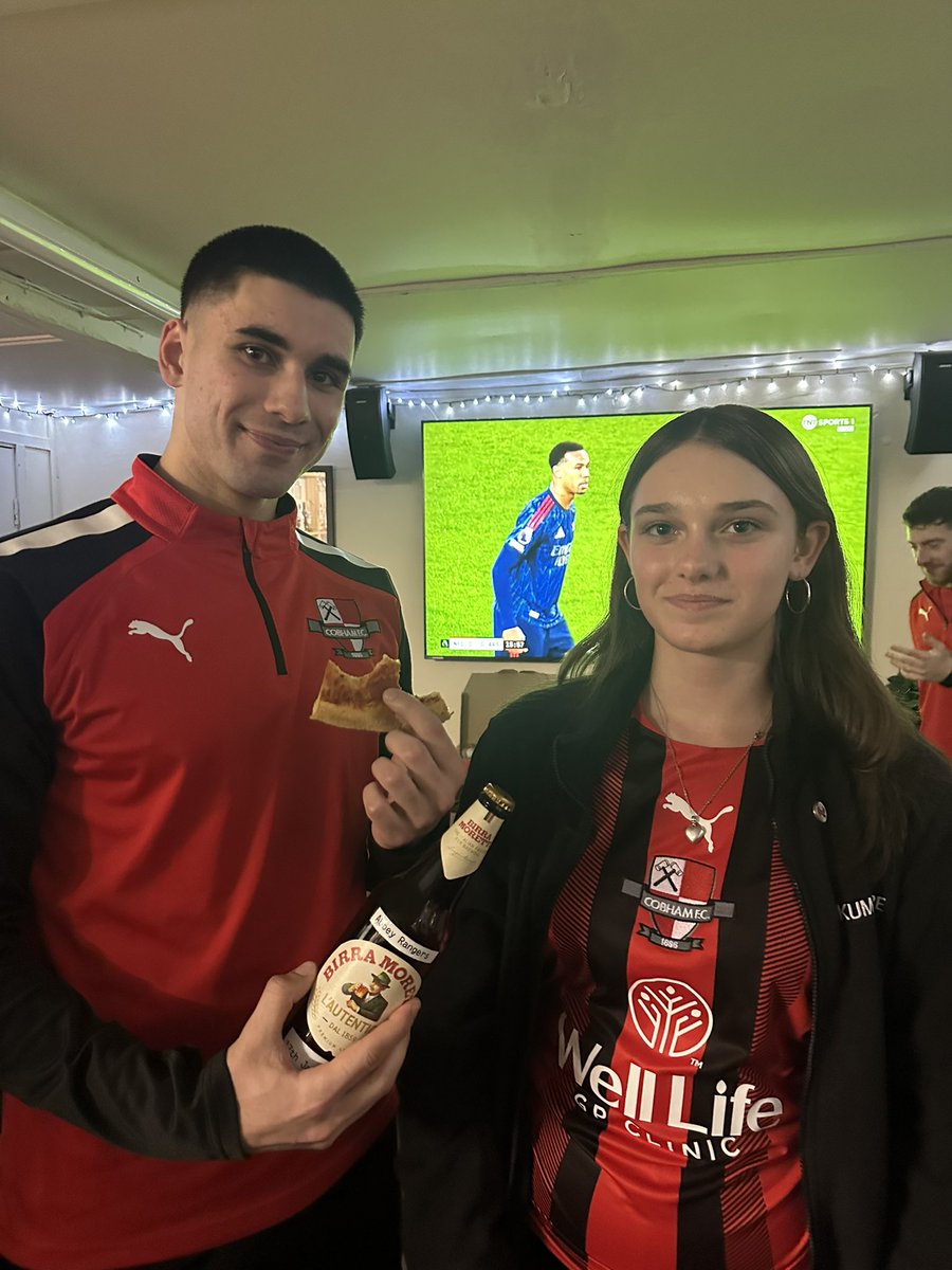 Nickipaul2008's tweet photo. Todays recipient of the Moretti Men’s Man of the Match is our Captain Charlie Alexiou

@cobhamfc @rolkey @hamthechop @maddiehammerton11 https://t.co/PB0SImV3nW