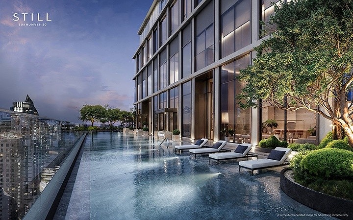 XBomberThailand's tweet photo. 価格3,000万バーツから。SC Asset、プロンポン近くに高級コンド『STILL Sukhumvit 20』開発。
#SCAsset #プロンポン駅 #STILLSukhumvit20 #ラグジュアリーコンドミニアム #スクンビット
https://t.co/tJwBoEKE1W https://t.co/QXF6YTIeO8
