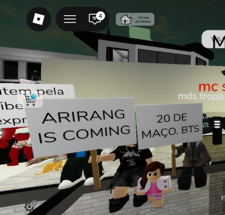 AzulindigoRM's tweet image. TEM ARMY ATÉ NO PROTESTO DO ROBLOX KKKKKKKKKKKKKKKK DOMINAMOS O MUNDO!!!!!