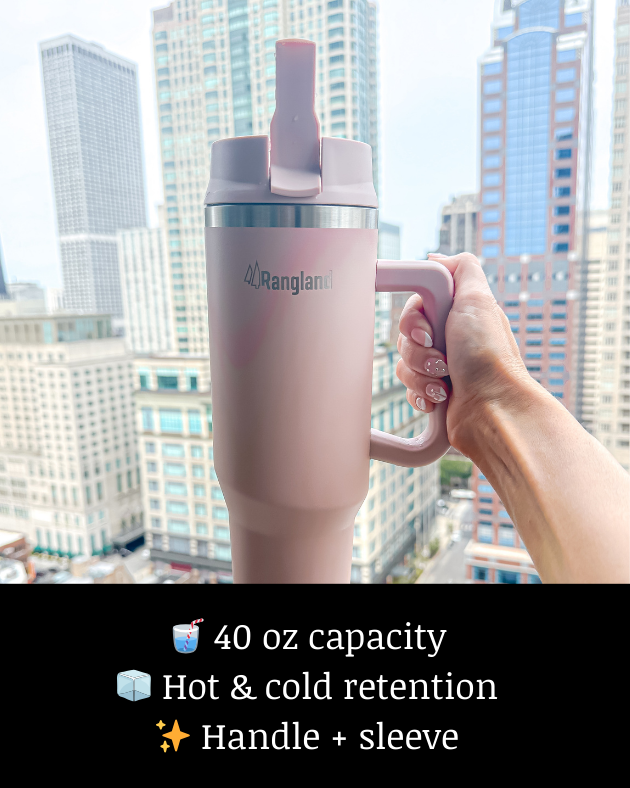 BubblyMoments's tweet image. Hydrate smarter all day 🧊🥤
This 40 oz tumbler with handle &amp;amp; sleeve keeps drinks hot or cold for hours 💧✨

🛒 Shop Here: amzlink.to/az0O4qFqbdGXD

#HydrationEssentials