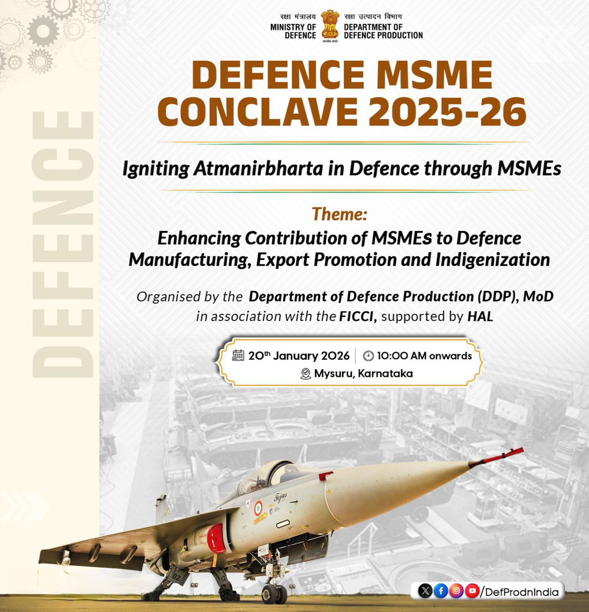 Defence Production India tweet media