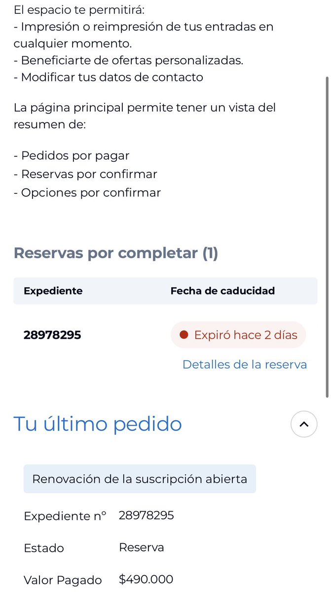 Si, esperé hasta el último día por el perro malparido innombrable, ahora me sale esto

<a href="/Tuboletaoficial/">Tuboleta</a> <a href="/SantaFeSoporte/">Monaguillo Dice</a> 

Ayuda.