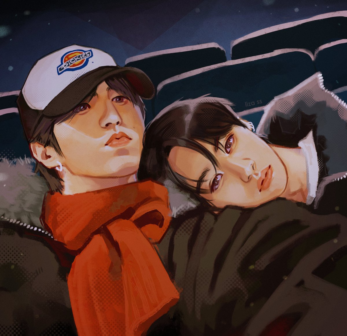 movie date 🍿🎬 #minsung
