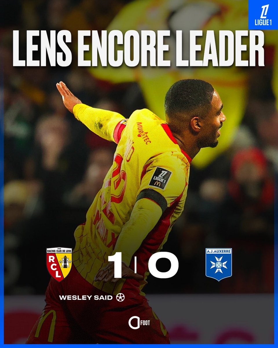 ActuFoot_'s tweet image. 🚨 𝗟𝗘 𝗥𝗖 𝗟𝗘𝗡𝗦 𝗥𝗘𝗣𝗥𝗘𝗡𝗗 𝗟𝗘 𝗧𝗥𝗢̂𝗡𝗘 𝗗𝗘 𝗟𝗔 𝗟𝗜𝗚𝗨𝗘 𝟭 !!!! ❤️💛

𝟭𝟬𝗲̀𝗺𝗲 𝗩𝗜𝗖𝗧𝗢𝗜𝗥𝗘 𝗗𝗘 𝗦𝗨𝗜𝗧𝗘 𝗧𝗖𝗖 !!! ✅

Seulement 13 BUTS ENCAISSÉS EN 18 MATCHES DE LIGUE 1… 𝗖’𝗘𝗦𝗧 𝗧𝗥𝗢𝗣 𝗦𝗢𝗟𝗜𝗗𝗘 ! 💪