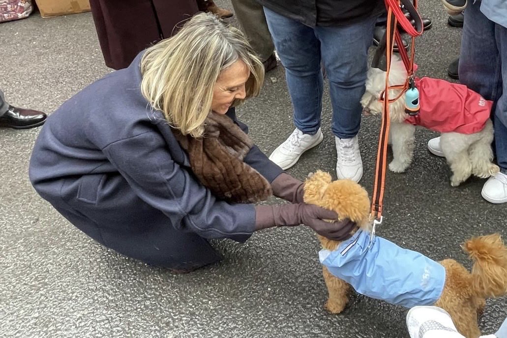 MncGCS's tweet image. Hoy, celebramos el desfile y bendición de animales en un día muy especial para los ⁦@AntonianosVal⁩. Han sido nombrados Real Hermandad por S.M. Felipe VI. Sin duda un orgullo para todos nosotros, para las fiestas de Valencia y para nuestra ciudad.
¡Enhorabuena!