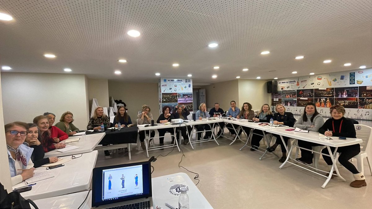 İngilizce kursumuz devam ediyor