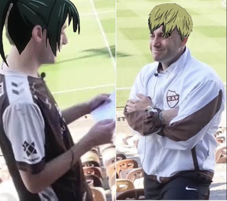 - Naoya, ¿estuviste cerca de ser como Gojo y Toji?

- Mhmm, Casi