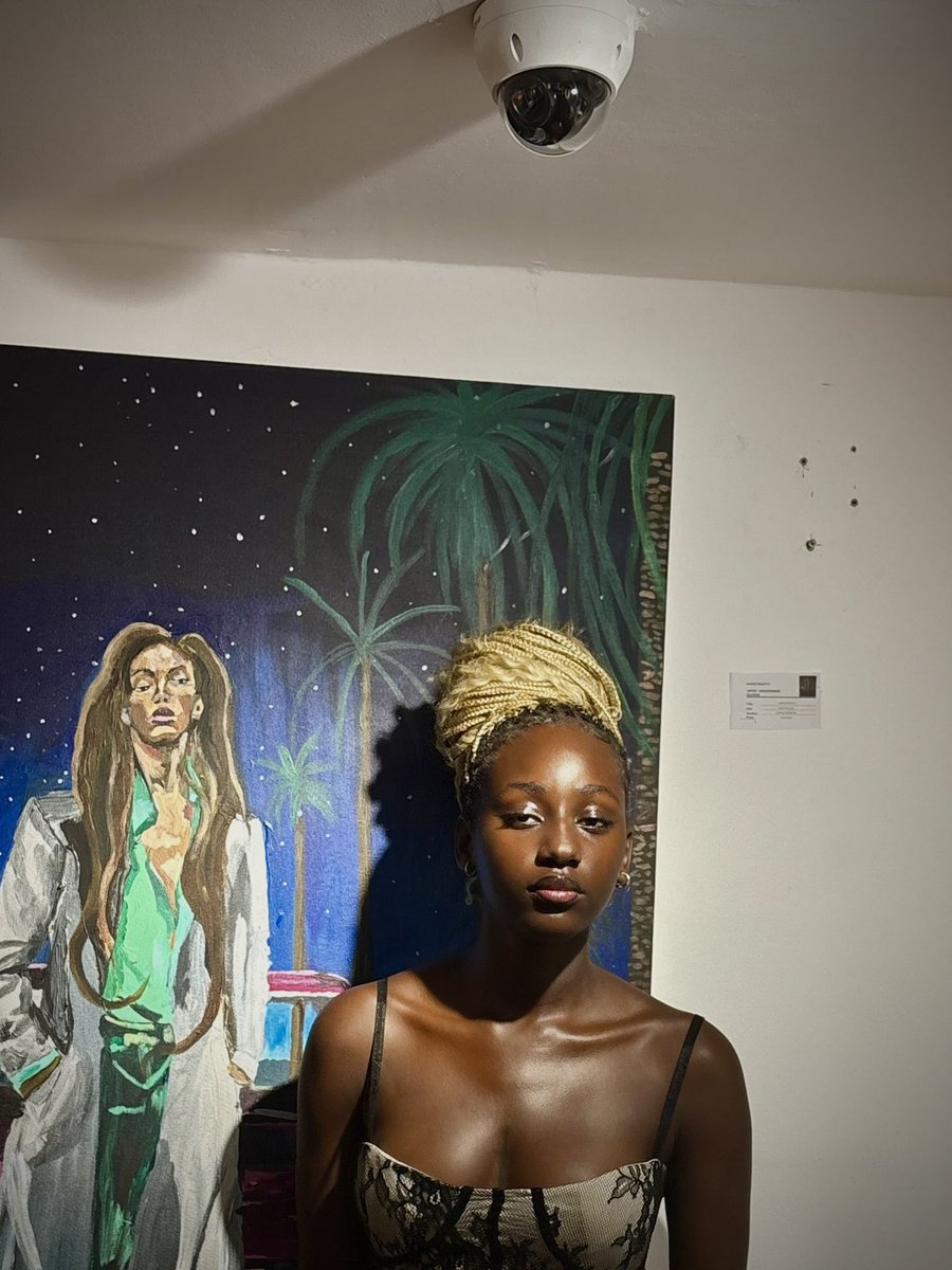 Art roaming around freely.