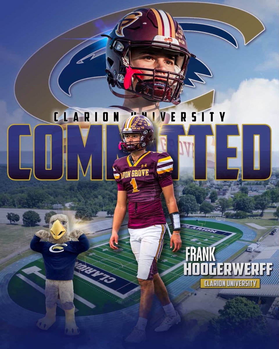 Frank Hoogerwerff 6’1 190 QB tweet media