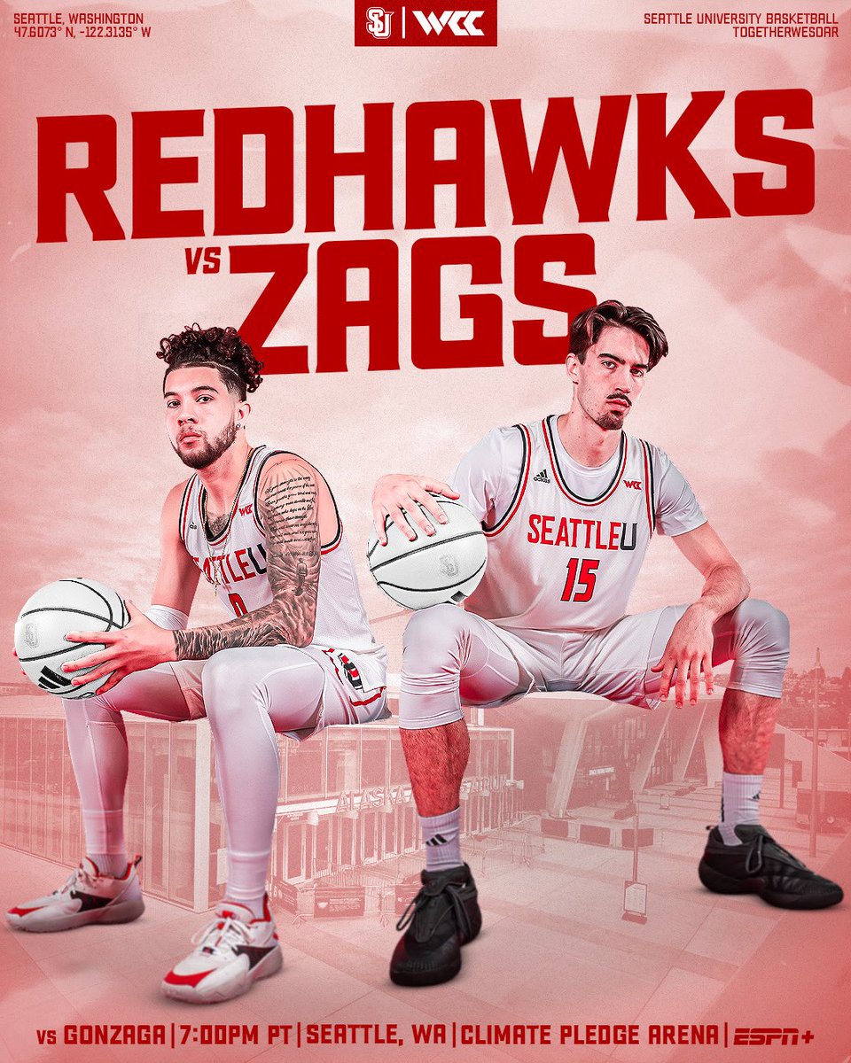 seattleumbb's tweet image. 𝘿𝙤𝙬𝙣𝙩𝙤𝙬𝙣 𝙨𝙝𝙤𝙬𝙙𝙤𝙬𝙣 𝙩𝙤𝙣𝙞𝙜𝙝𝙩

🆚No. 9 Gonzaga
📍@climatearena
🕕7:00 PM PT
📺ESPN+
💻bit.ly/4qVY6QP
📈bit.ly/45O4AsR
🎟️goseattl.eu/buytickets

#TogetherWeSoar