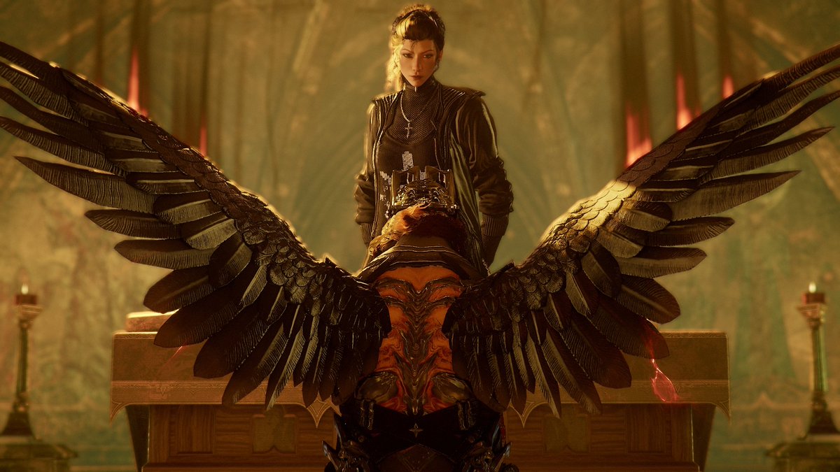 "To think, I was about to kneel at the altar, and I find myself at one I much prefer." 🙏 

#Warframe #WarframeCaptura #LyonAllard