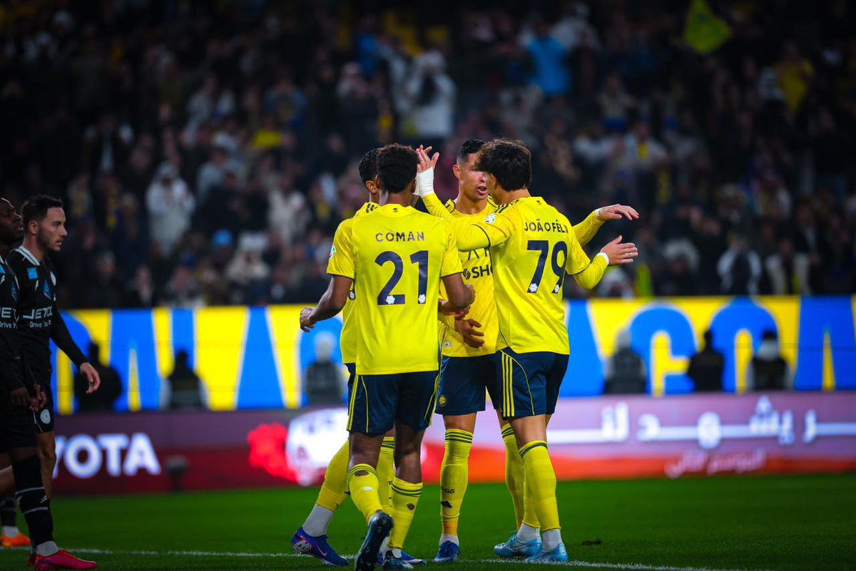 AlNassrFC_EN's tweet photo. Before you blink… GOAL ⏱️🔥 https://t.co/AyVAQechGx