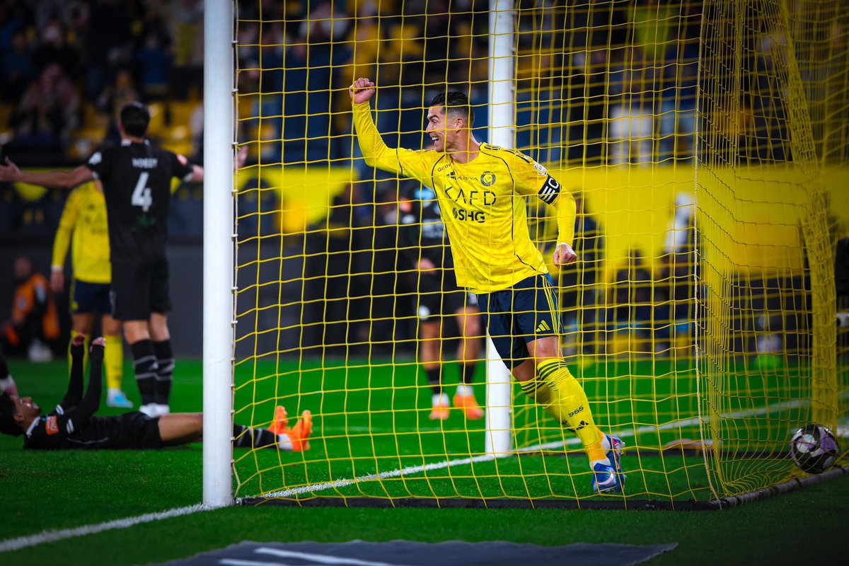 AlNassrFC_EN's tweet photo. Before you blink… GOAL ⏱️🔥 https://t.co/AyVAQechGx